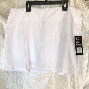 Etonic Athletic Nautical Skort Women’s Large